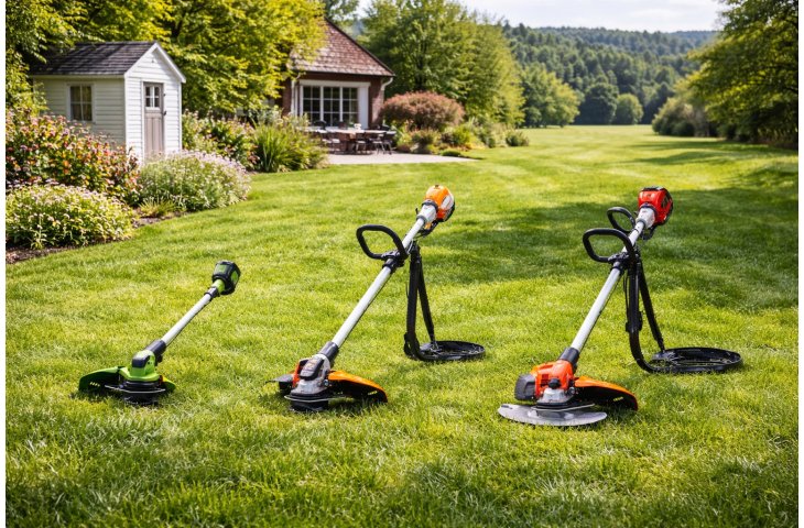 Trimeri prema veličini travnjaka